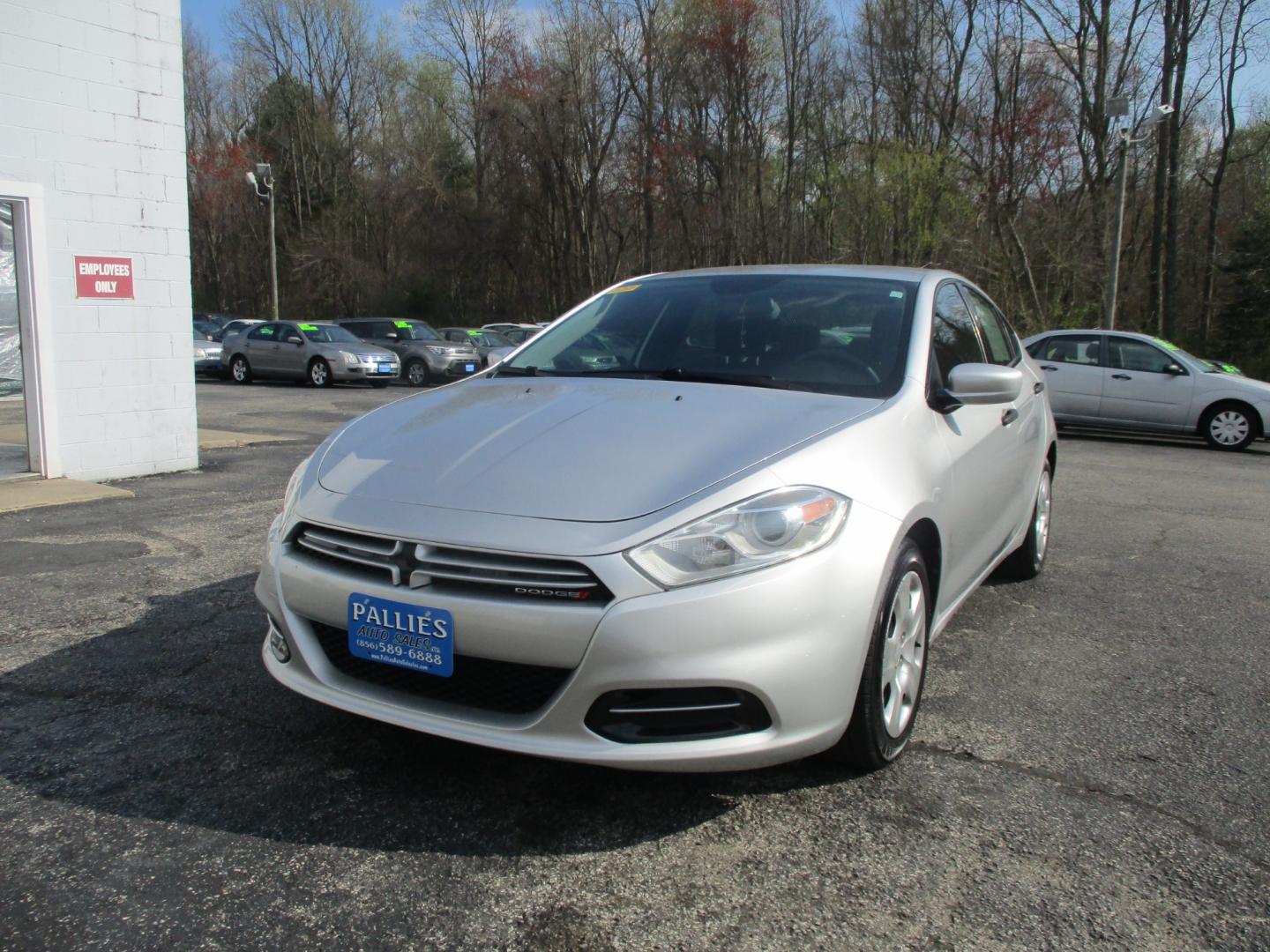 2013 SILVER Dodge Dart (1C3CDFAA4DD) , AUTOMATIC transmission, located at 540a Delsea Drive, Sewell, NJ, 08080, (856) 589-6888, 39.752560, -75.111206 - Photo#0